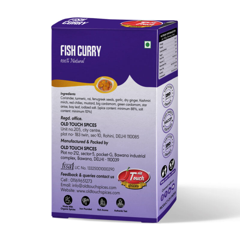 Fish Curry Masala
