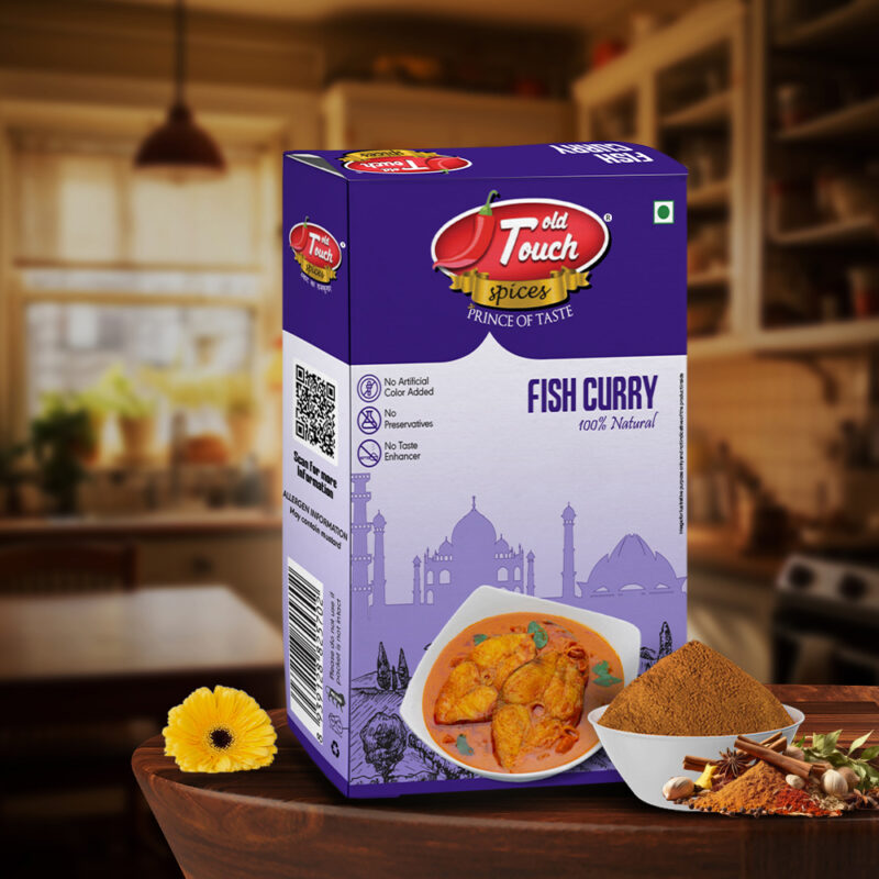 Fish Curry Masala